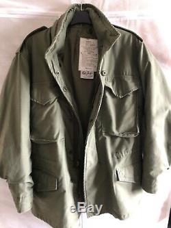 M65 Field Jacket Duffer Of St George X Alpha Industries M Green Made In US