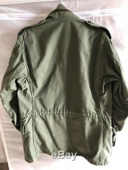 M65 Field Jacket Duffer Of St George X Alpha Industries M Green Made In US