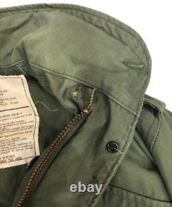 M65 Jacket Dla100-79-C-2905 79 Made By Alpha Size M (or M equivalent) From Japan