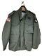 M65 Us Army Alpha Jacket+liner Badged Vietnam 101st Airborneus Small (uk Med)