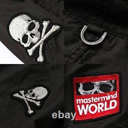 MASTERMIND JAPAN Alpha Industries Men's M-51 Jacket Skull Size M L32.6in W22.0in