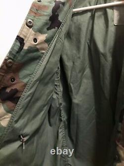 M-65 Field Jacket Made In USA Military Army Medium Long GI Surplus