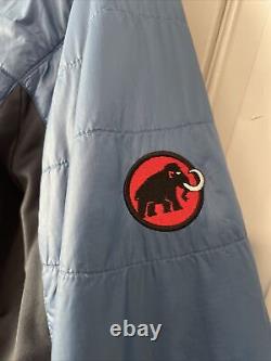 Mammut Guye Polartec Alpha Insulated Mens M Hybrid Jacket Pertex Blue