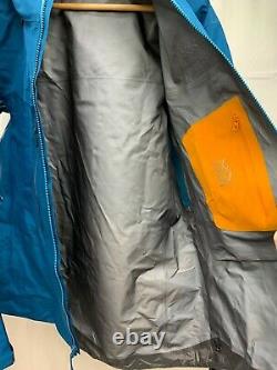 Medium ARCTERYX Alpha SV Forcefield Gore Tex Pro Rain Coat Jacket