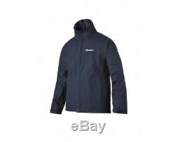 (Medium, Black) Berghaus Men's RG Alpha Waterproof Jacket. Shipping Included