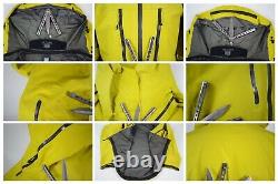 Men's ARCTERYX LEAF ALPHA LT Gore-Tex Pro Shell Hooded Jacket Arc'teryx Size M