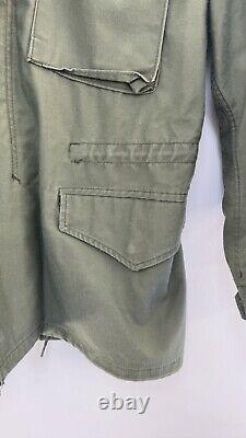 Men's Alpha Industries M65 Field Jacket Green Size Medium 33-37 Chest