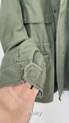 Men's Alpha Industries M65 Field Jacket Green Size Medium 33-37 Chest