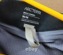 Men's Arc'teryx Alpha AR Gore Tex Pro Thalassa Blue Climbing Jacket M Medium