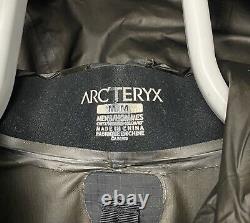 Men's Arc'teryx Arcteryx Alpha SL Jacket Gore Tex Hooded Waterproof Size M