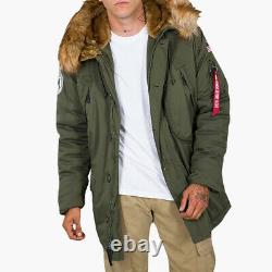Men's Jacket Alpha Industries Polar Jacket 123144 257
