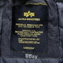 Men's Parka Jacket Alpha Industries Size M