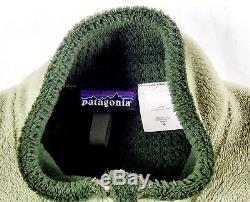 Men's Patagonia R4 Regulator Polartec Full Zip Fleece Jacket Alpha Green Medium