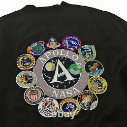Mens Alpha Industries L-2B Apollo Flight Jacket Black