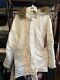 Mens Alpha Industries N-3b Extreme Cold Weather Parka Jacket Size M White