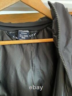 Mens Arcteryx Alpha Belay Insulated Goretex Jacket Black Medium