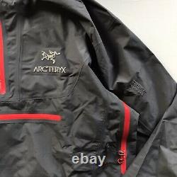 Mens Arcteryx Alpha SL Gore-Tex Pullover/Anorak Jacket Medium Beta SV LT AR Leaf