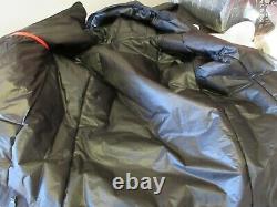 Mens New Arcteryx Alpha IS Jacket Size Medium Color Black
