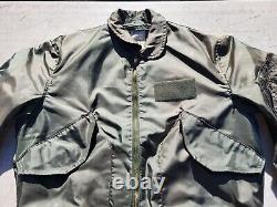 Military Surplus CWU-36/P Medium Polyamide Summer Flight Jacket Alpha Ind