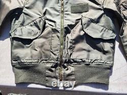 Military Surplus CWU-36/P Medium Polyamide Summer Flight Jacket Alpha Ind