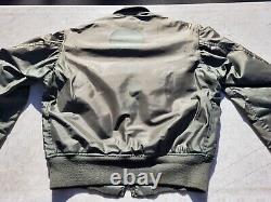 Military Surplus CWU-36/P Medium Polyamide Summer Flight Jacket Alpha Ind