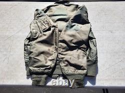 Military Surplus CWU-36/P Medium Polyamide Summer Flight Jacket Alpha Ind