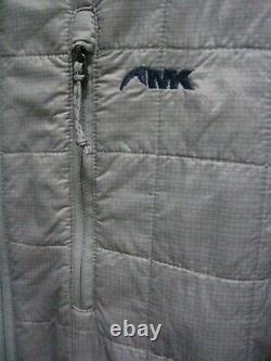 Mountain Khakis Polartec Alpha Switch Reversible Pullover Jacket M Blue/ Silver