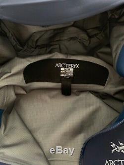 NEW Arcteryx Alpha SV Jacket, Mens Medium M, Black, made in Canada