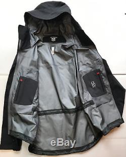 NEW Arcteryx Alpha SV Jacket, Mens Medium M, Black, with tags, made in Canada