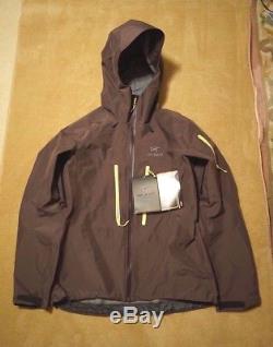 NEW Arcteryx Alpha SV Women's Jacket Hardshell GORETEX (Medium/M) MSRP $750