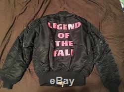 NEW The Weeknd X Alpha Industries Legend of The Fall Bomber Jacket Limited