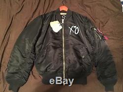 NEW The Weeknd X Alpha Industries Legend of The Fall Bomber Jacket Limited