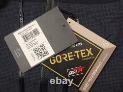 NEW WITH TAGS Arc'teryx Alpha GORE-TEX Womens Jacket Medium Black Sapphire