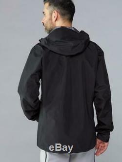 NEW with TAGS Arc'teryx ALPHA SV BLACK 24K Jacket = Mens MEDIUM
