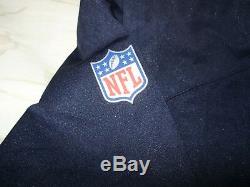 NFL Houston Texans Nike Shield Alpha Fly Rush 1/4 Zip Hoodie Jacket Men's Medium