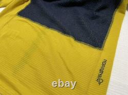 NORRONA Yellow Lyngen Alpha 90 Jacket M Size Mint Condition Free Shipping ND1787