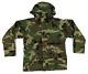 Nwot Us Army Military Ecwcs Cold Weather Woodland Camouflage Hooded Parka Jacket