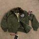 Nwt Alpha Industries B-15 Flight Jacket With Removable Collar-task Force Edition