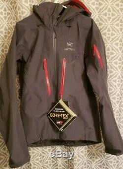 NWT Arc'teryx Alpha SV Men's Jacket Size Medium Pilot Arcteryx Goretex pro
