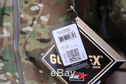 NWT Arc'teryx LEAF Alpha Gen 2 Jacket Multicam Made in Canada Military
