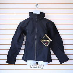 NWT Arc'teryx LEAF Alpha Gen 2 Jacket color Black Made in Canada Military