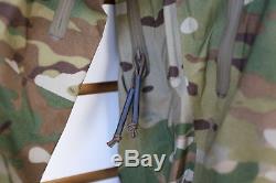 NWT Arc'teryx LEAF Alpha Jacket LT Gen 2 Multicam Made in Canada Military