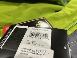 NWT Arcteryx Mens M Alpha SV Jacket Retails $699