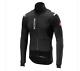 Nwt Castelli Cycling Men's Alpha Ros Jacket In Black, Medium Authentic $350 Rv