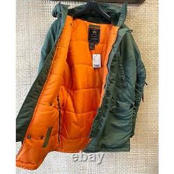 NWT UO Urban Outfitters Alpha Industries size Medium green Parka