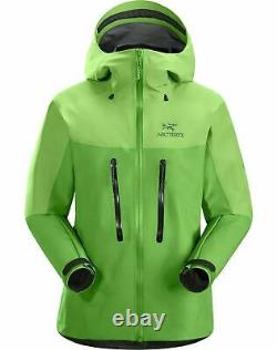 NWT WOMEN'S ARCTERYX ALPHA AR GORE-TEX PRO HOODED JACKET with RECCO M $599