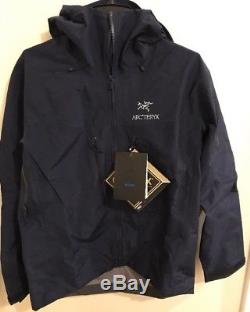 NWTs Arc'teryx Men's Alpha SV Gore-Tex Pro Jacket. Medium. Inkwell (blue)($749)