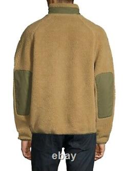 New Alpha Industries Camouflage Faux Fur Bomber Jacket M coat sweater sweatshirt