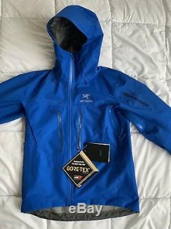New Arcteryx Alpha SV Goretex Pro Jacket Mens Medium