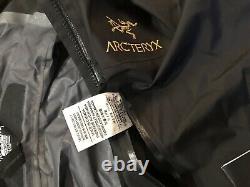 New Arcteryx Alpha SV Jacket Gore-Tex Medium